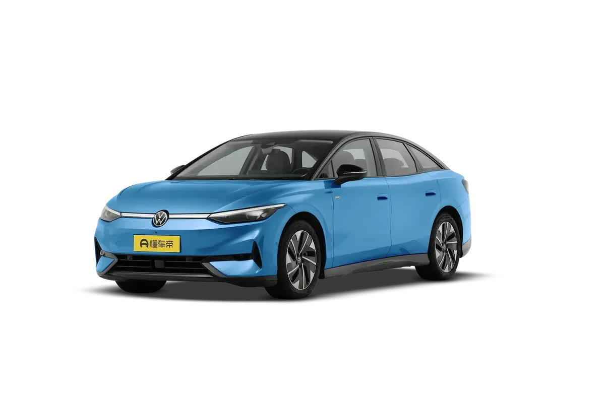 Электромобиль VOLKSWAGEN ID.7 Pro (голубой)_360