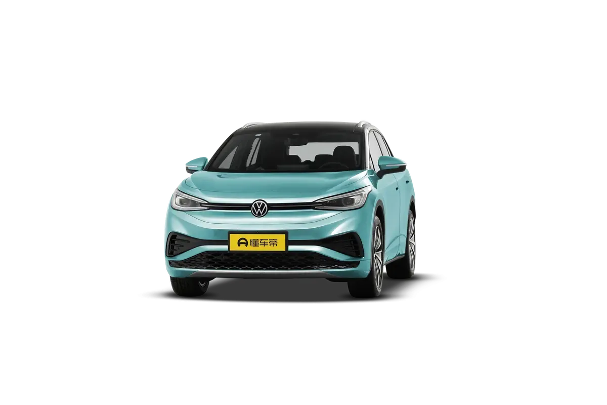 Электромобиль VOLKSWAGEN ID.4 X 2025 Smart Pure Long-Endurance Edition (светло-зеленый)_360