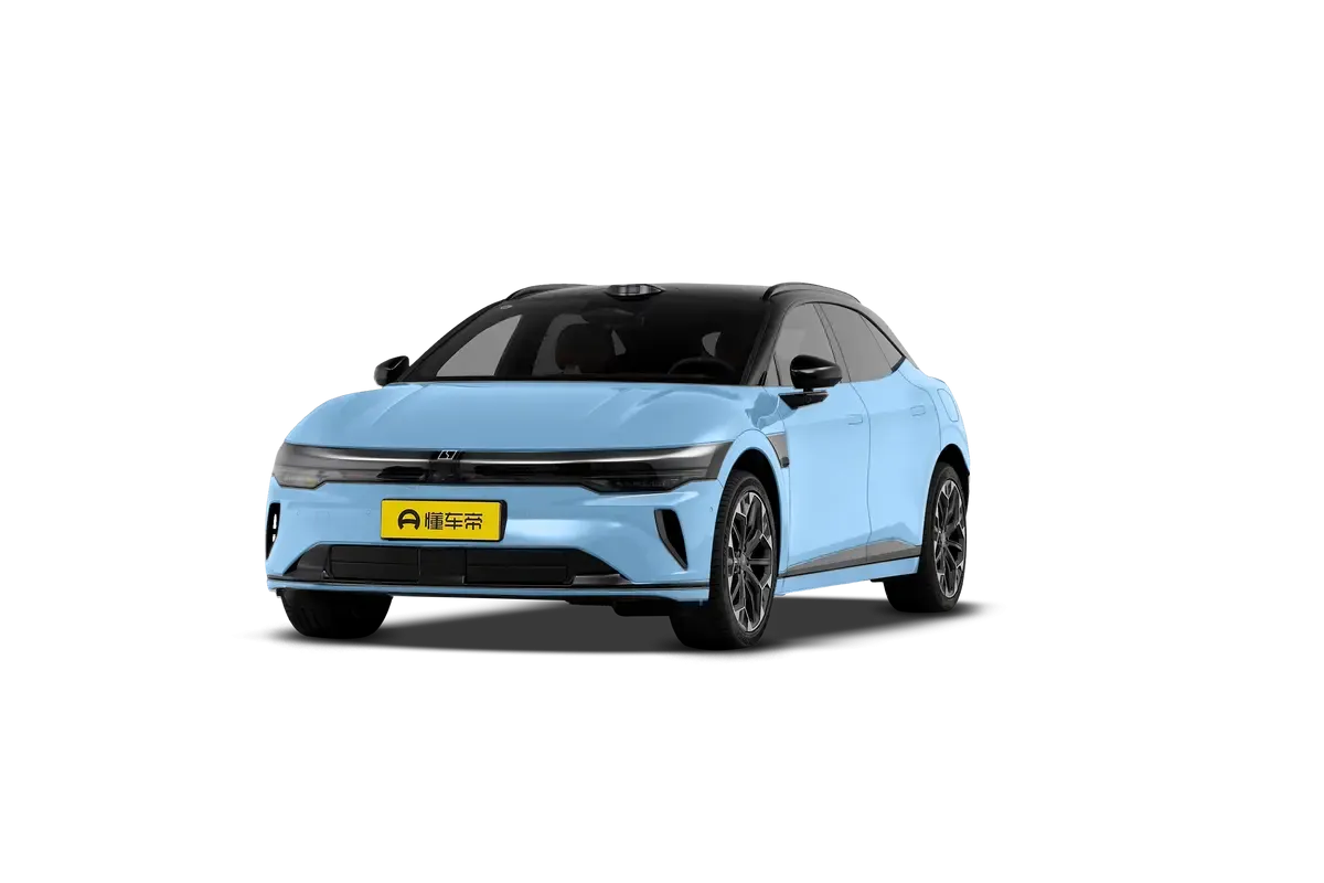 Электромобиль Zeekr 007 GT 2WD 75kw (голубой/черный)_360