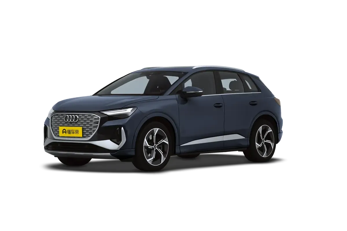 Электромобиль AUDI Q4 2024 40 e-tron Creation (синий)_360