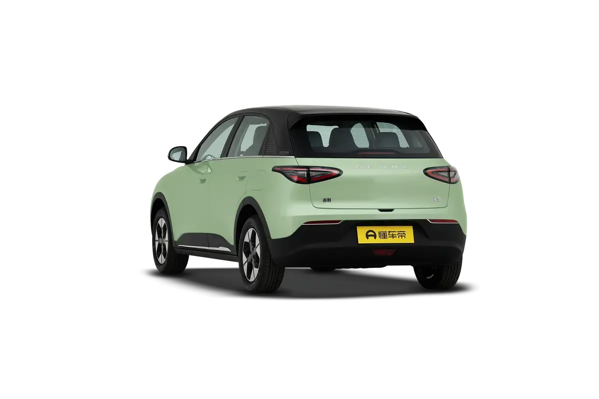 Электромобиль Geely Star Wish 2025 310km Youth Edition (зеленый/черный)_360
