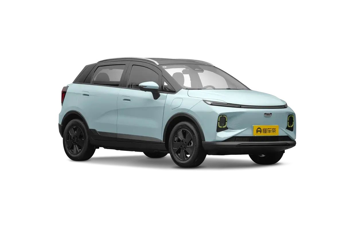 Электромобиль Geely Geometry E 2024 301KM Starlight (зеленый/черный)_360