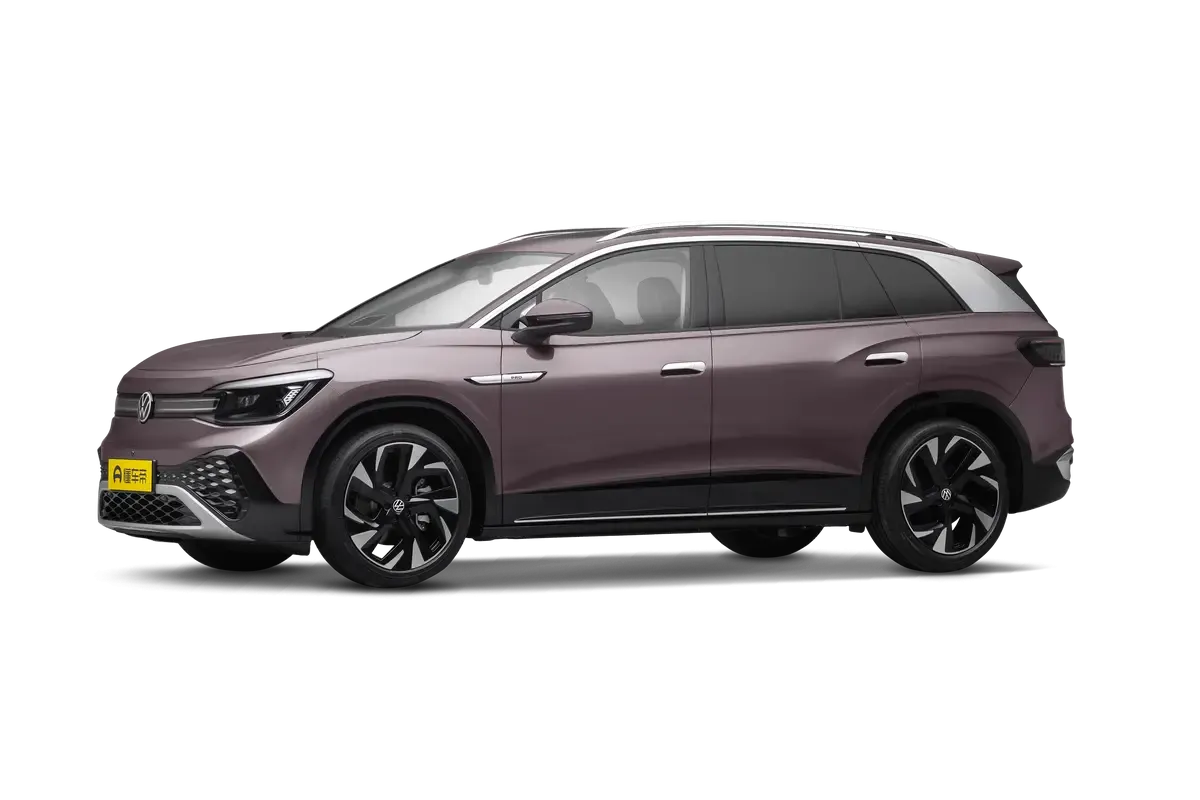 Электромобиль VOLKSWAGEN ID6 Pro (фиолетовый)_360