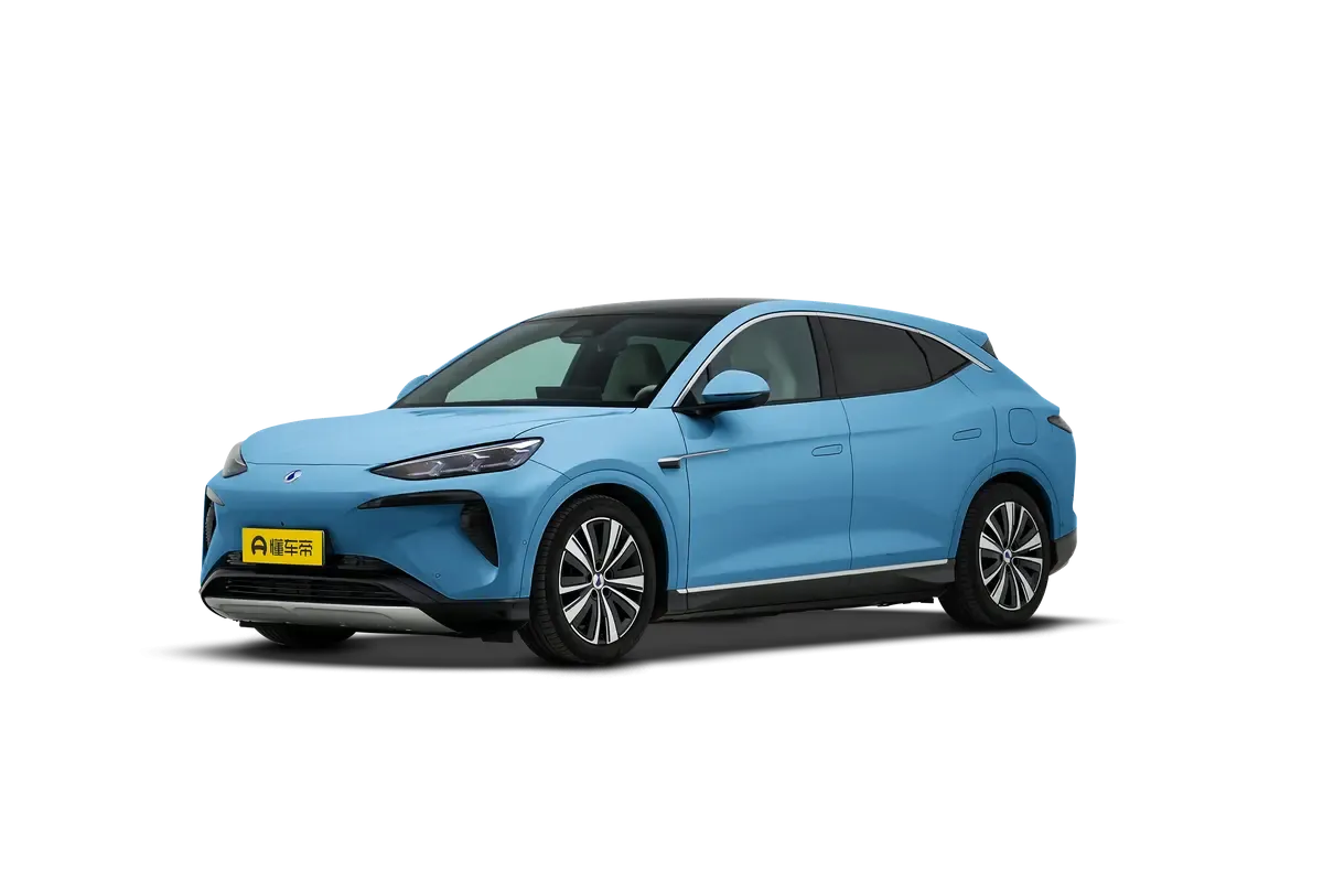 Электромобиль Denza N7 702km 2WD Smart Driving Pro Shadow Hunter (голубой)_360
