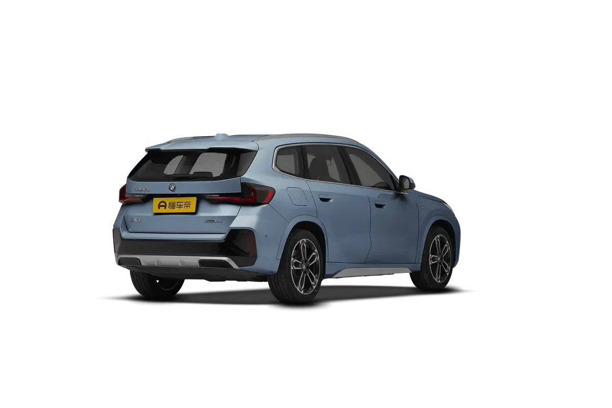Электромобиль BMW IX1 2024 eDrive25L X Design Package (серо-голубой)_360