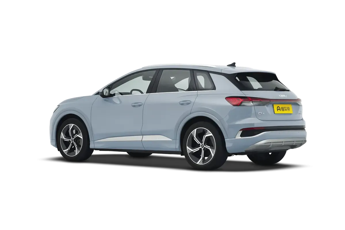 Электромобиль AUDI Q4 2024 40 e-tron Creation (голубой)_360