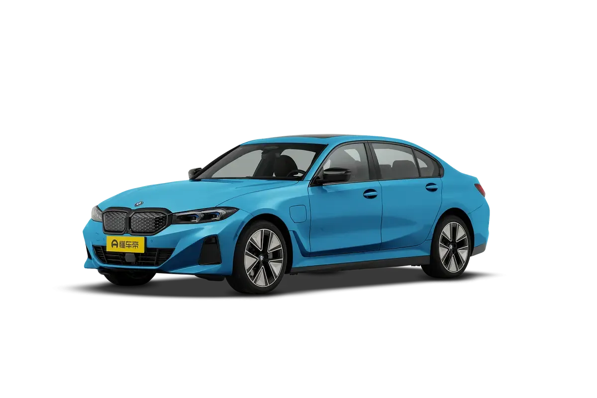 Электромобиль BMW i3 2025 eDrive 40 L Night Edition (голубой)_360