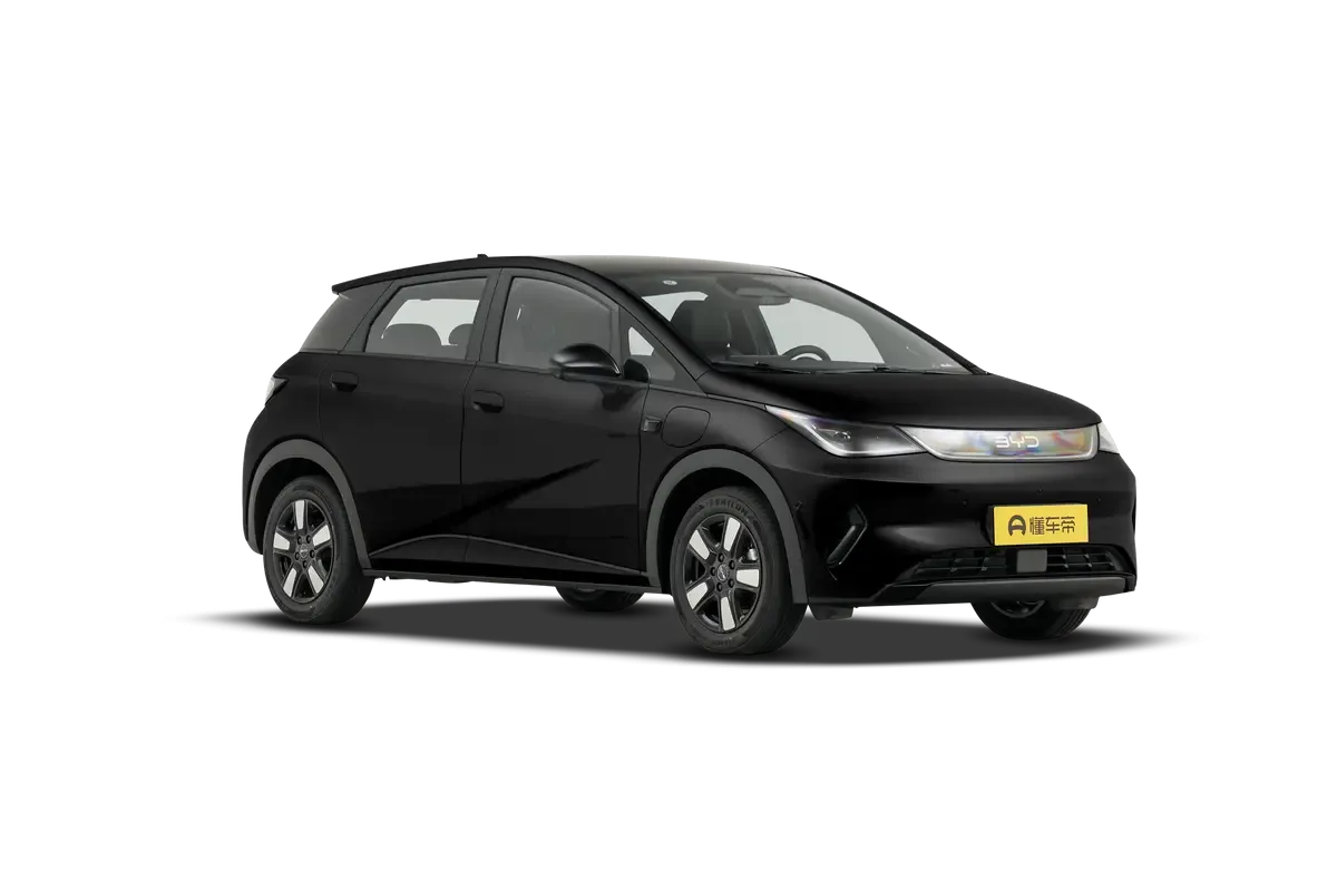 Электромобиль BYD Dolphin 2025 Smart Driving Edition 520KM Knight Edition (черный)_360