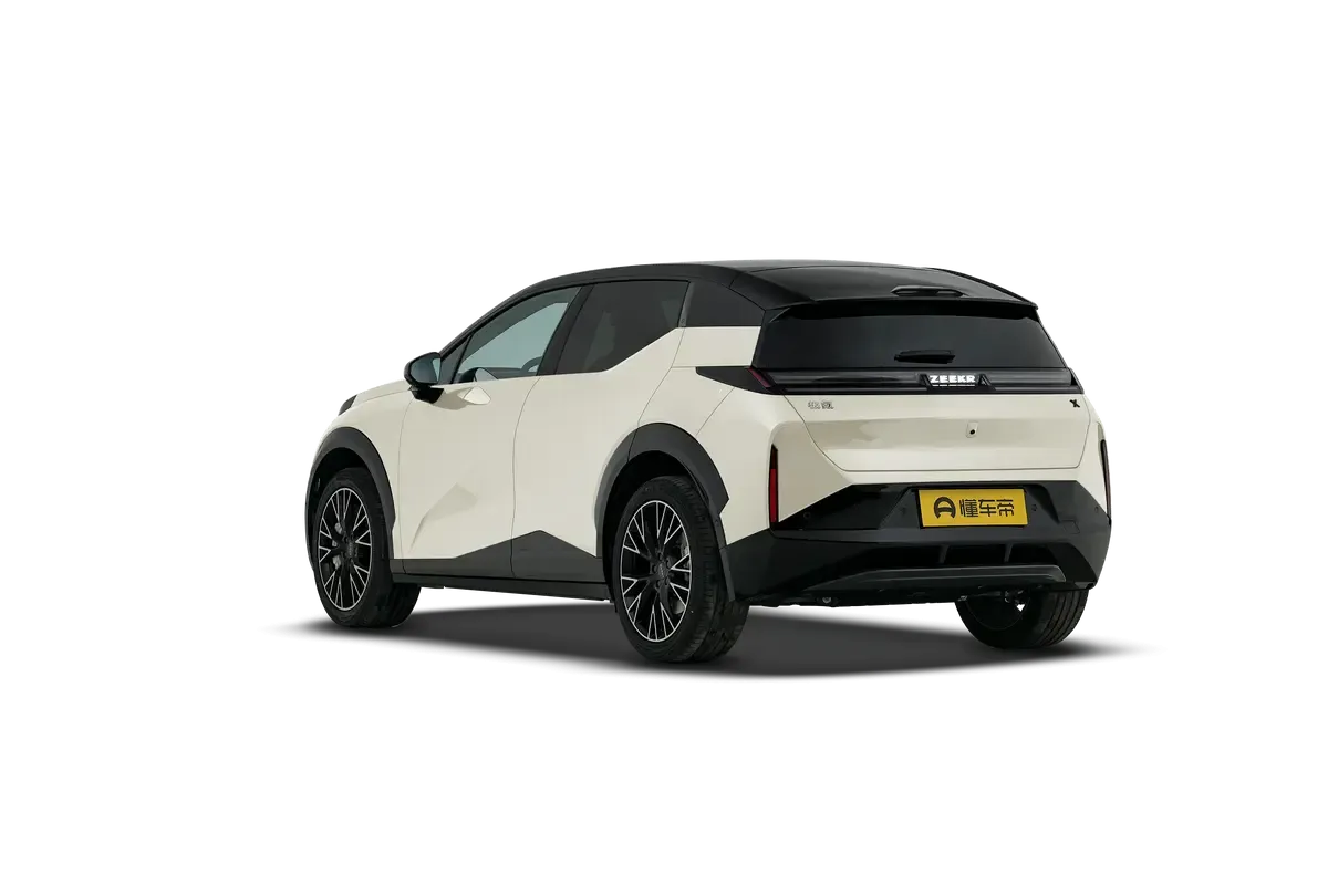 Электромобиль ZEEKR X 4seats 4WD (бежевый)_360