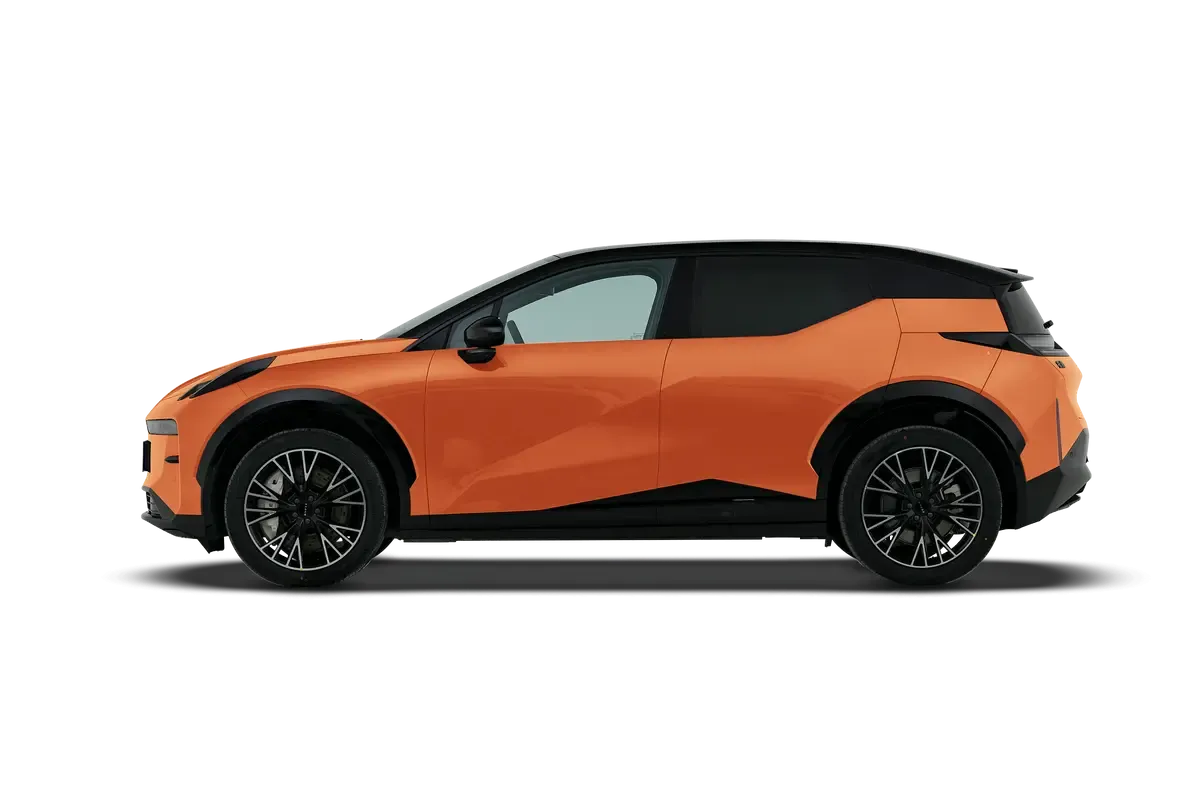 Электромобиль ZEEKR X 4seats 4WD (оранжевый)_360