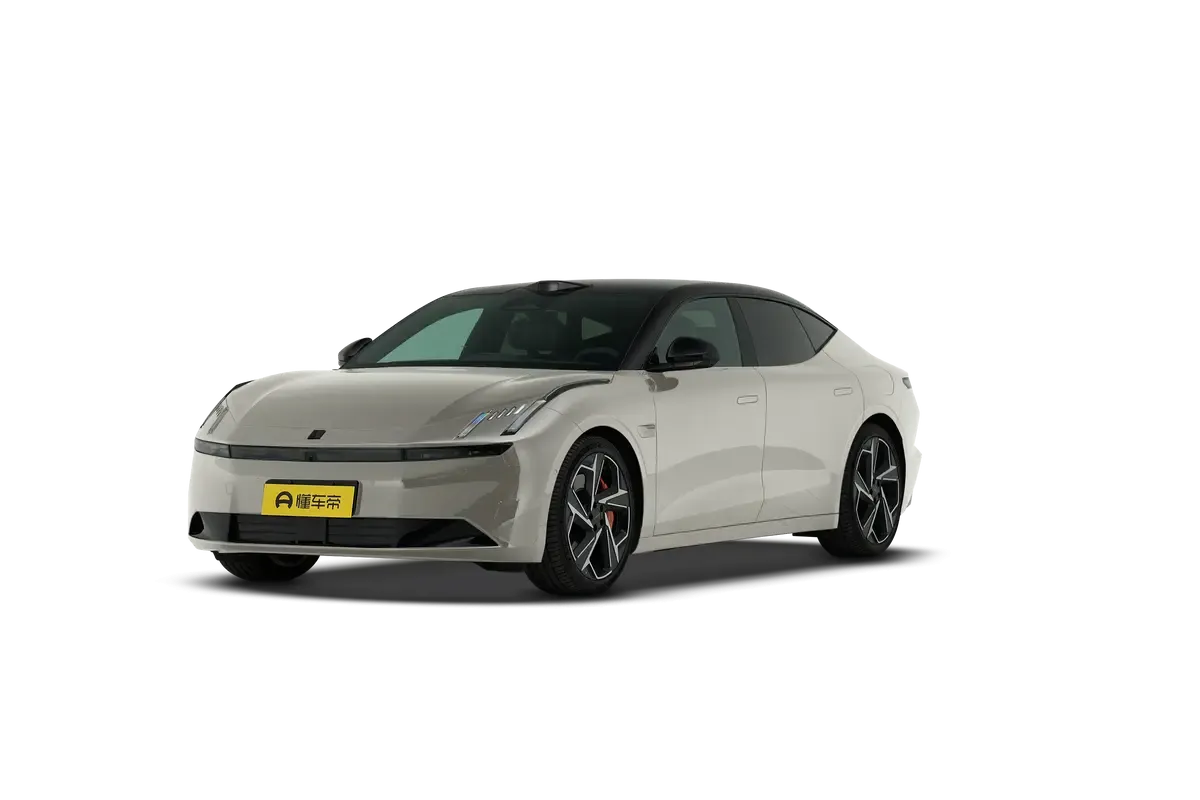 Электромобиль LYNK & CO Z10 2024 766km rear-wheel drive Max (серебристый/черный)_360