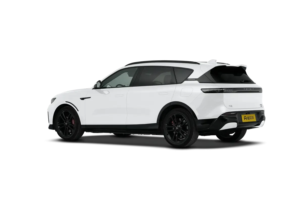 Электромобиль VOYAH FREE  2025 318 4WD Discovery Edition (белый)_360
