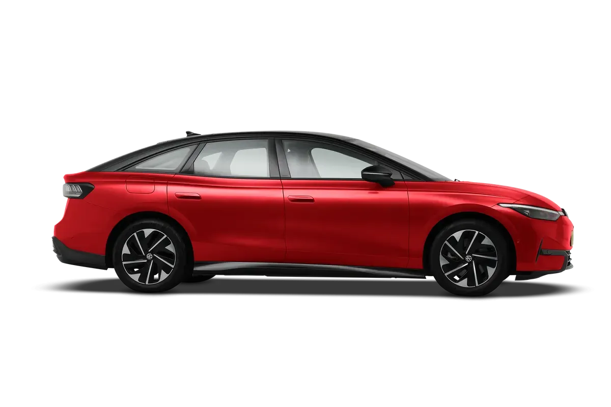 Электромобиль VOLKSWAGEN ID.7 Pro (красный)_360