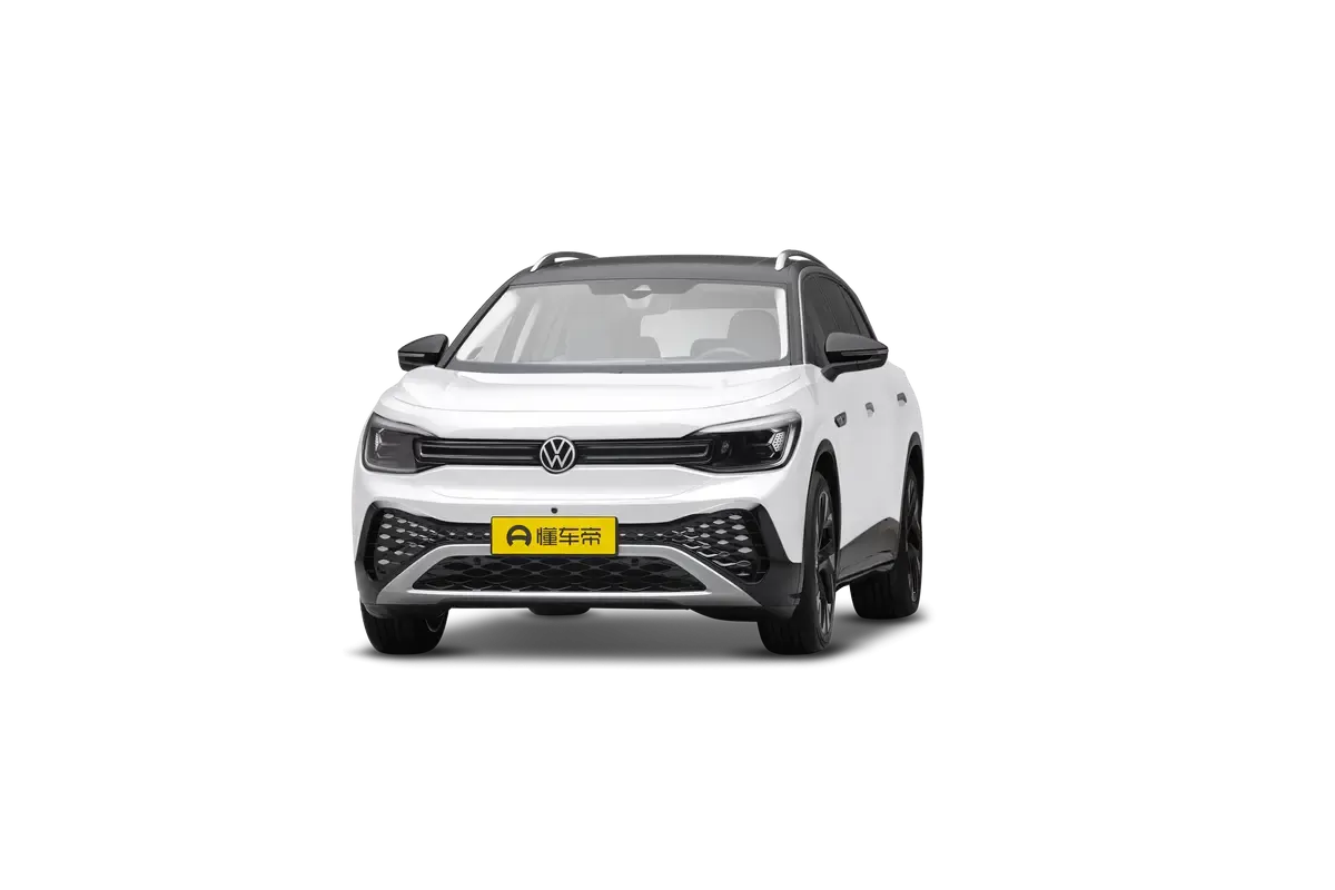 Электромобиль VOLKSWAGEN ID6 Pro (белый/черный)_360