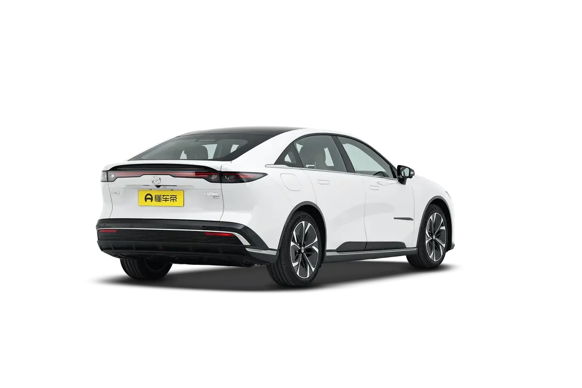 Электромобиль Mazda EZ-6 2024 Extended Range 200 Zhizun Edition (белый)_360