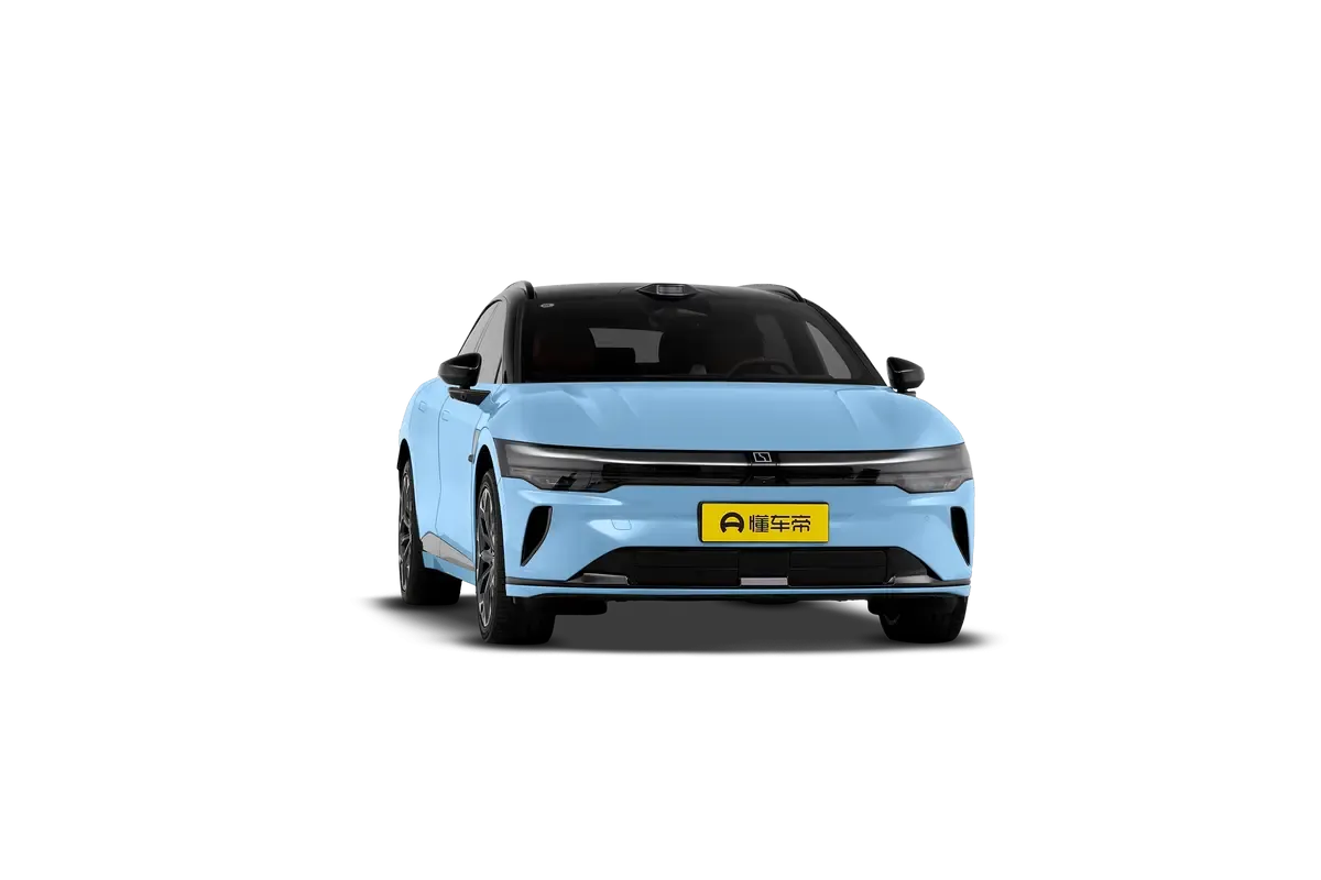 Электромобиль Zeekr 007 GT 2WD 75kw (голубой/черный)_360