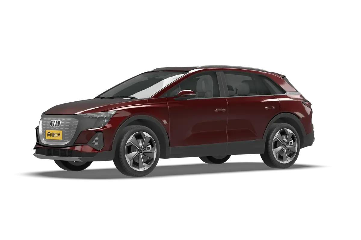 Электромобиль AUDI Q5 2023 40 e-tron Shining Clothing Set (красный)_360
