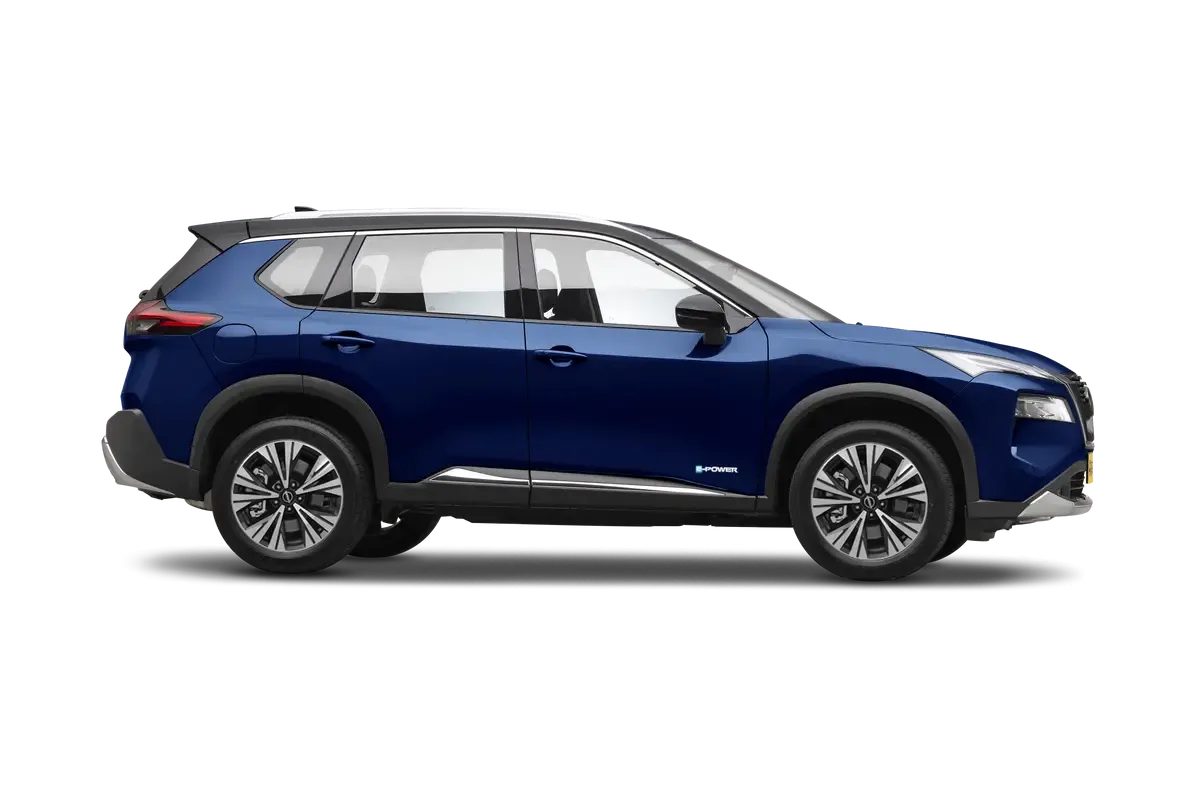Электромобиль Nissan X-Trail 2023 e-POWER 4WD Luxury Edition (синий/черный)_360
