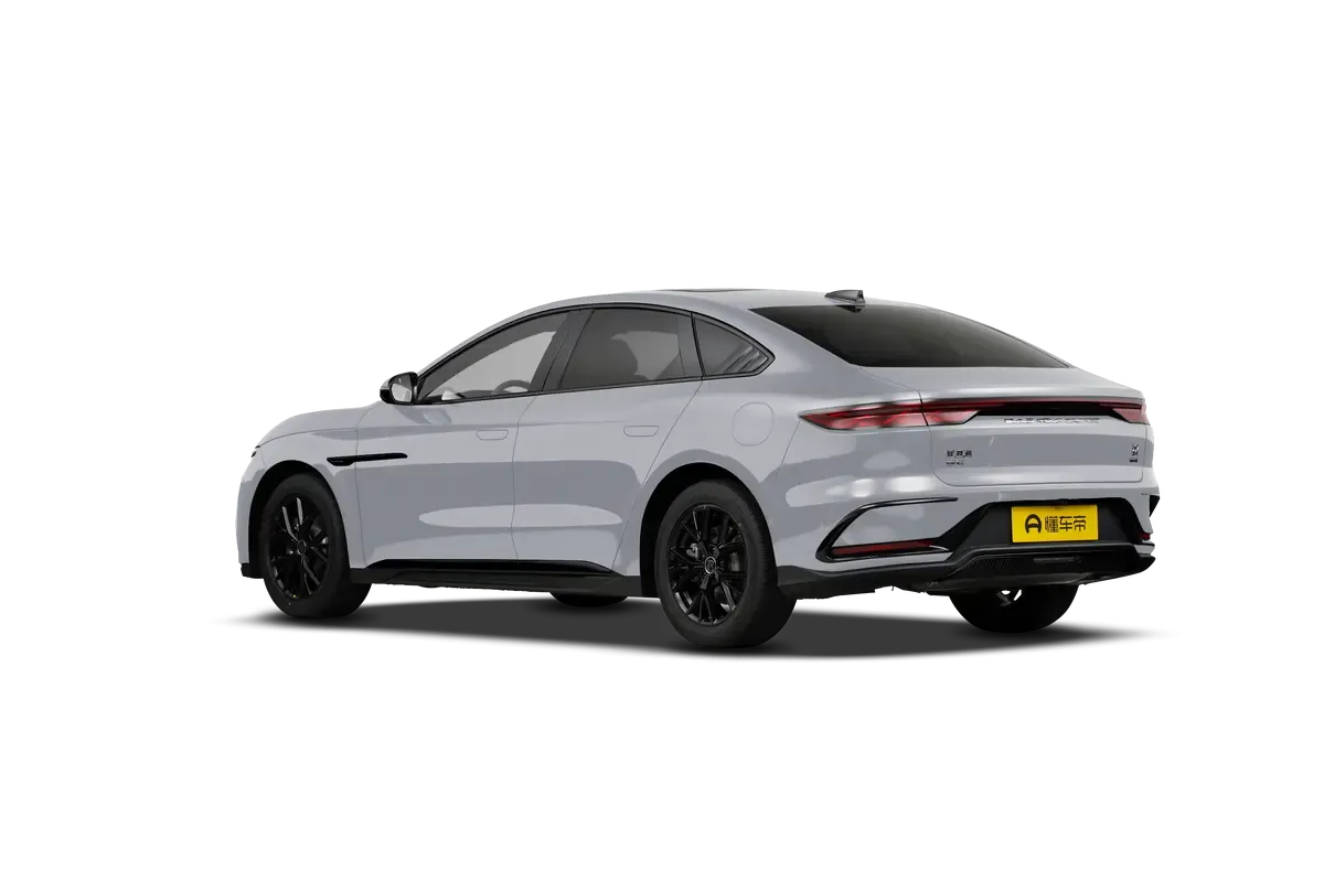 Электромобиль BYD HAN 2025 Intelligent Driving Edition 701KM LiDAR Flagship Model (светло-серый)_360