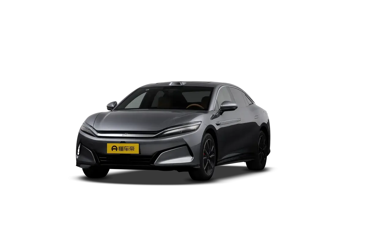 Электромобиль BYD HAN L 2025 701KM 2WD LiDAR Premium Edition (темно-серый)_360