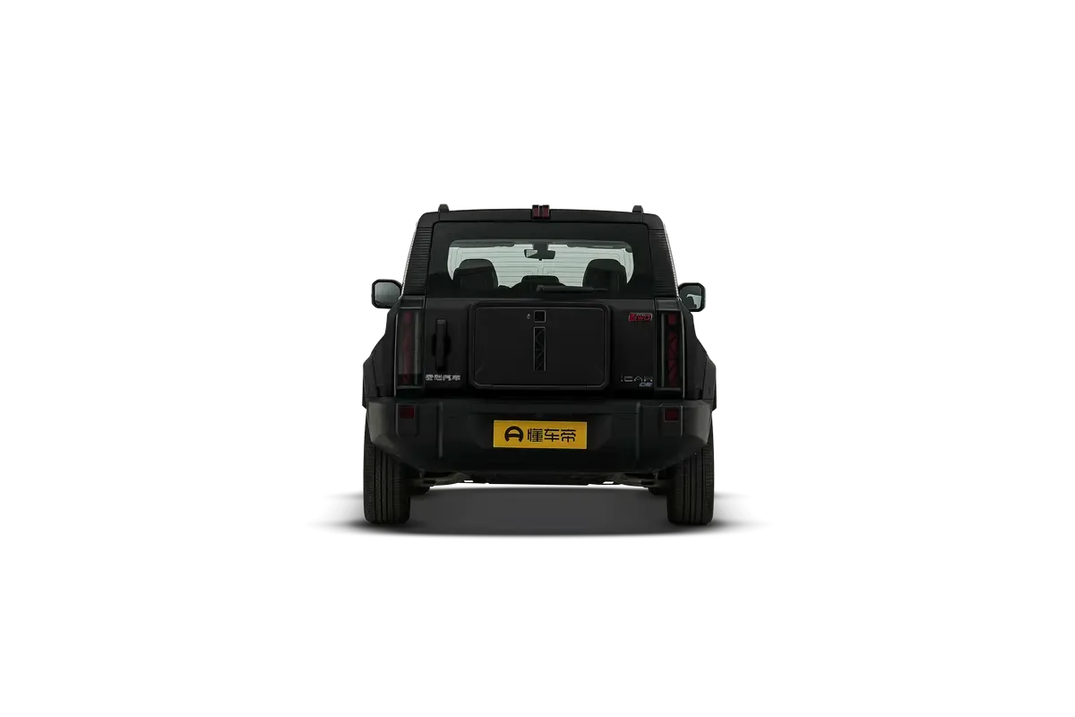 Электромобиль ICAR 03 2024 501km 2WD Long Range Yuechao (черный)_360