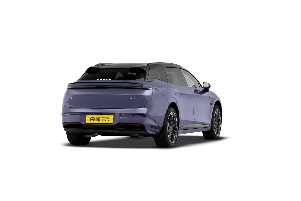 Электромобиль Zeekr 007 GT 2WD 100kw (фиолетовый/черный)_360