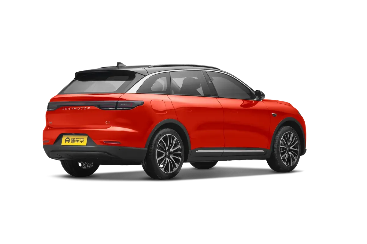 Электромобиль Leapmotor C11 2024 515 Smart Edition (оранжевый)_360