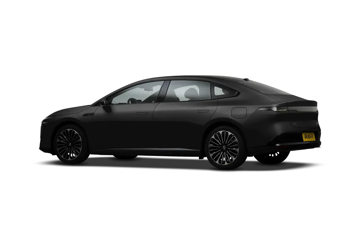 Электромобиль Nissan N7 2025 510 Pro (черный)_360