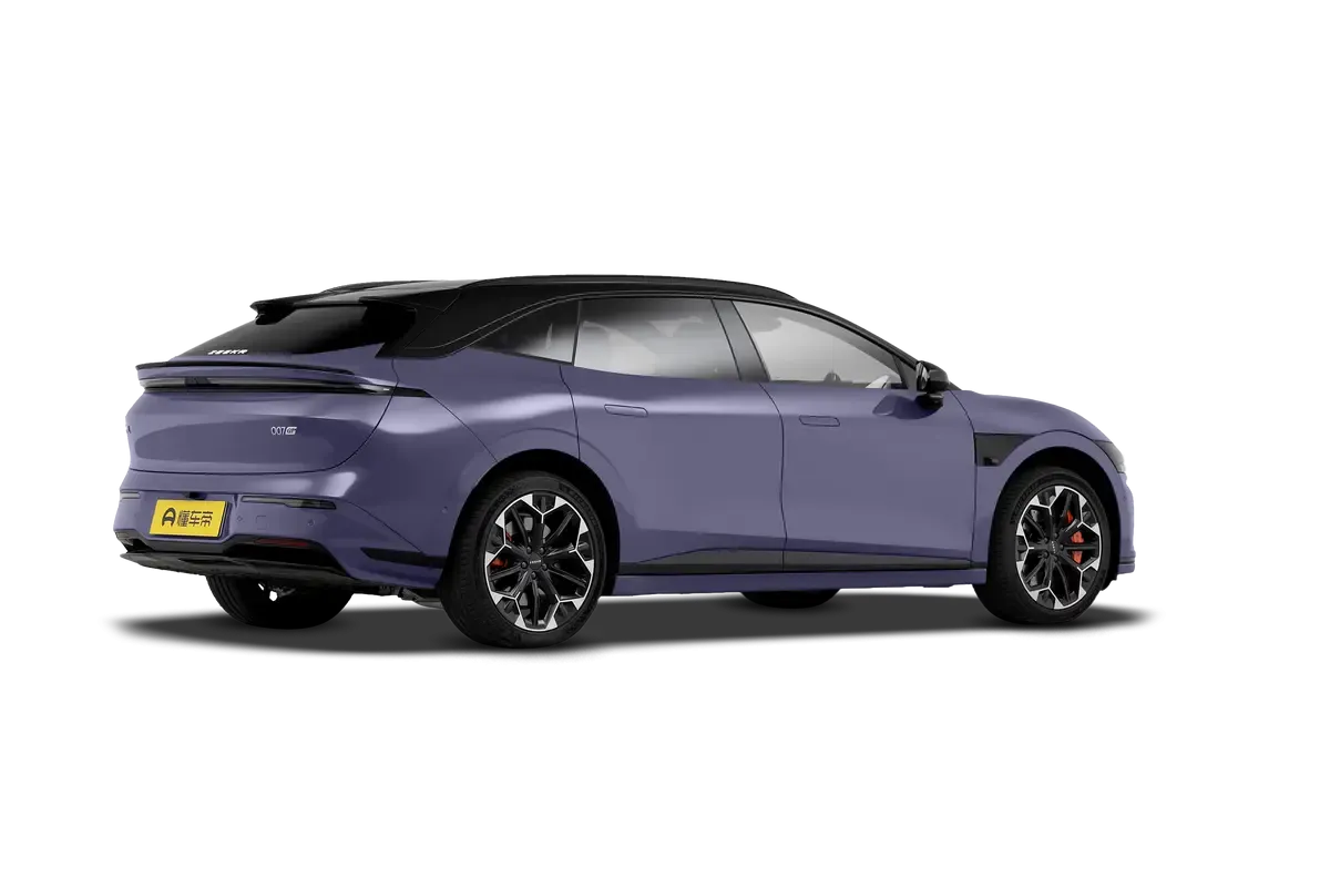 Электромобиль Zeekr 007 GT 2WD 100kw (фиолетовый/черный)_360