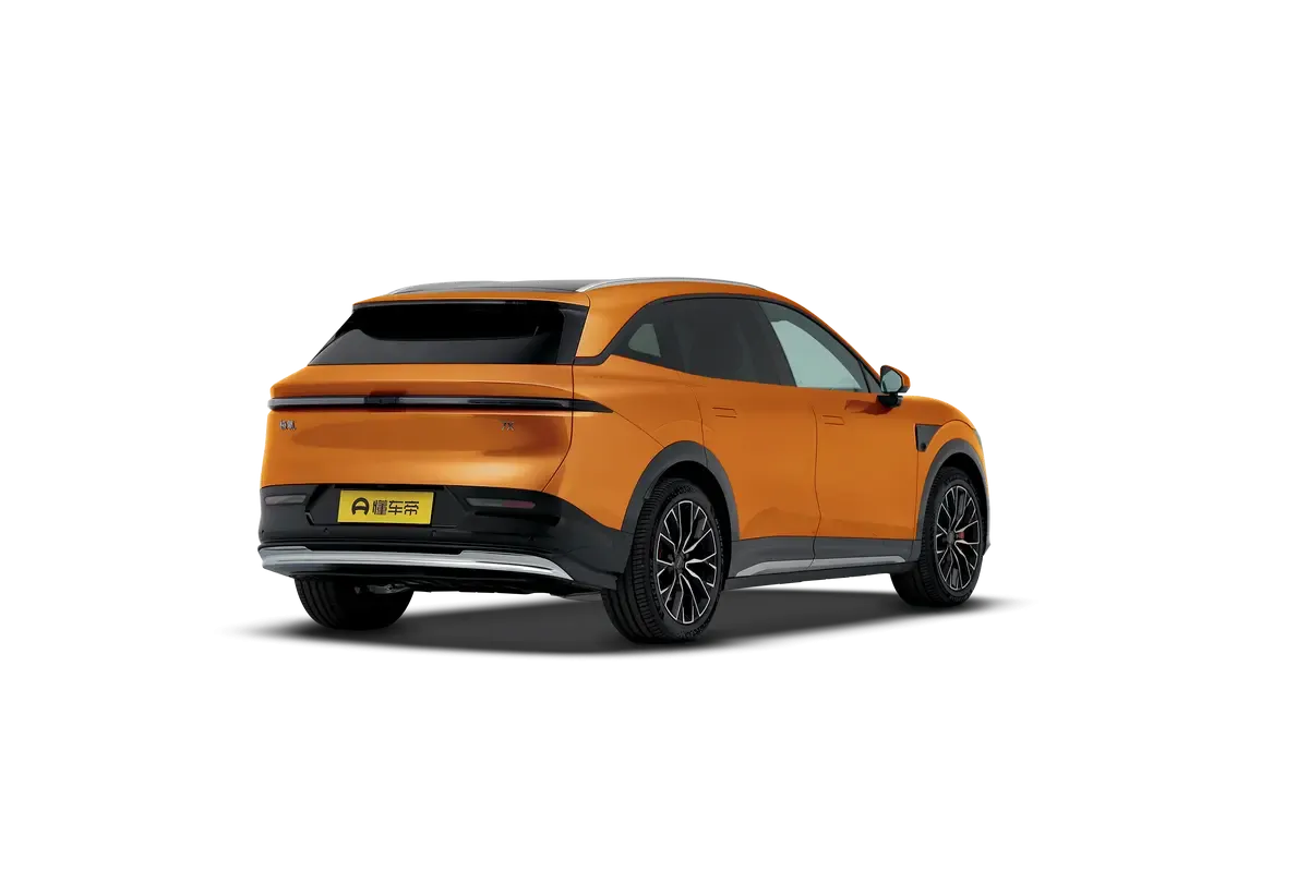Электромобиль Zeekr 7X 2025 75kWh rear-wheel drive intelligent driving version (оранжевый)_360