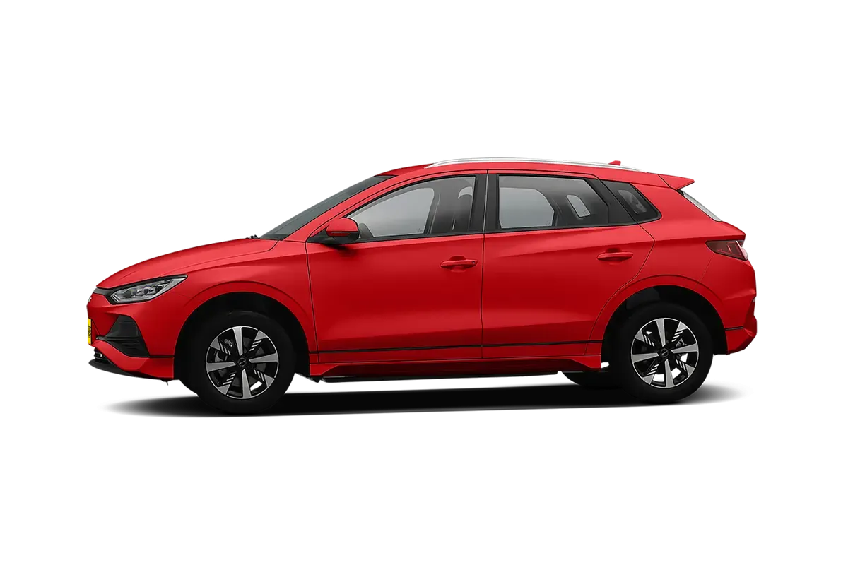 Электромобиль BYD E2  Luxury (красный)_360