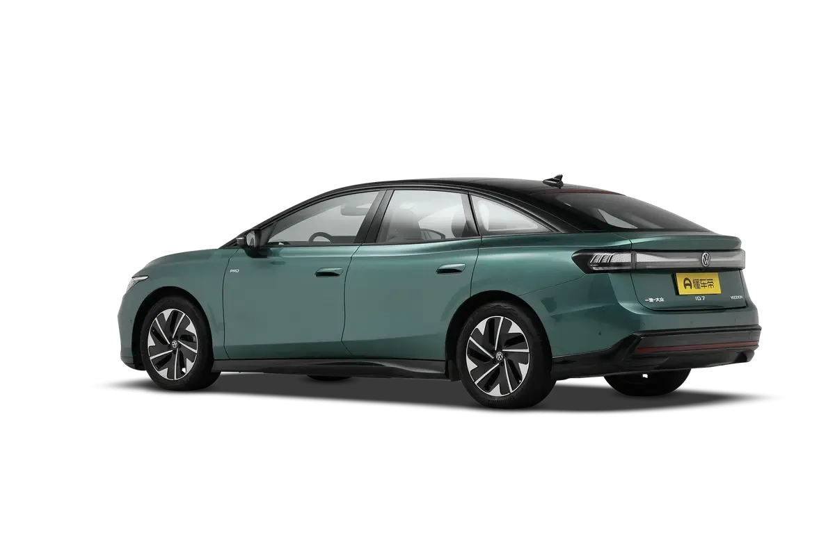 Электромобиль VOLKSWAGEN ID.7 Pro (зеленый)_360
