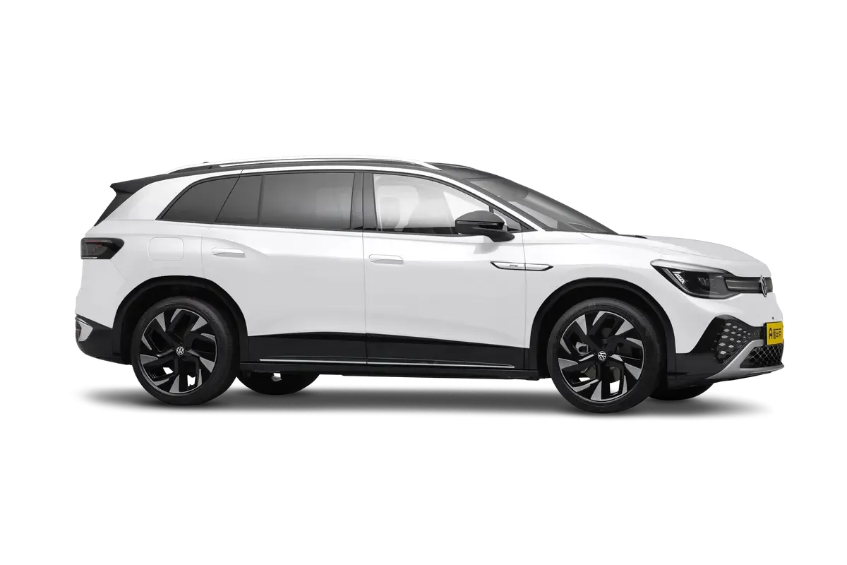 Электромобиль VOLKSWAGEN ID6 Pro (белый/черный)_360