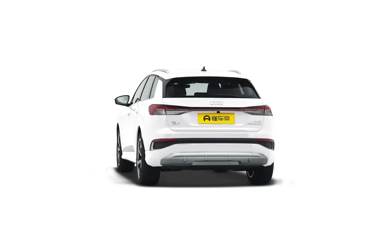 Электромобиль AUDI Q4 2024 40 e-tron Creation (белый)_360