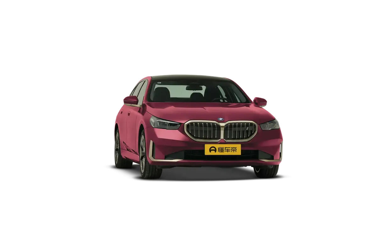 Электромобиль BMW i5 2025 xDrive 50L M Sport Package (красный)_360