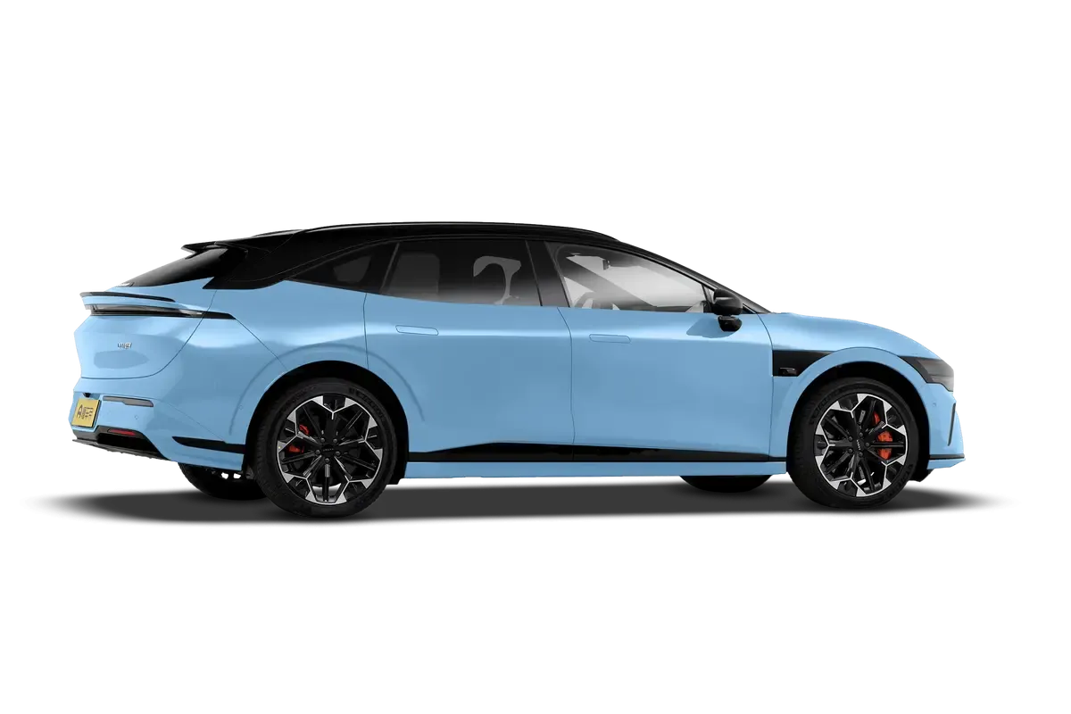 Электромобиль Zeekr 007 GT 2WD 75kw (голубой/черный)_360