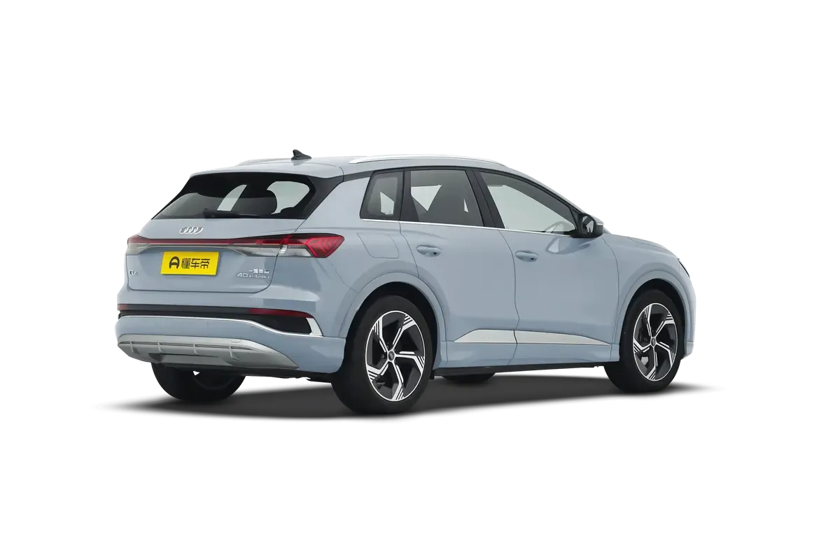 Электромобиль AUDI Q4 2024 40 e-tron Creation (голубой)_360
