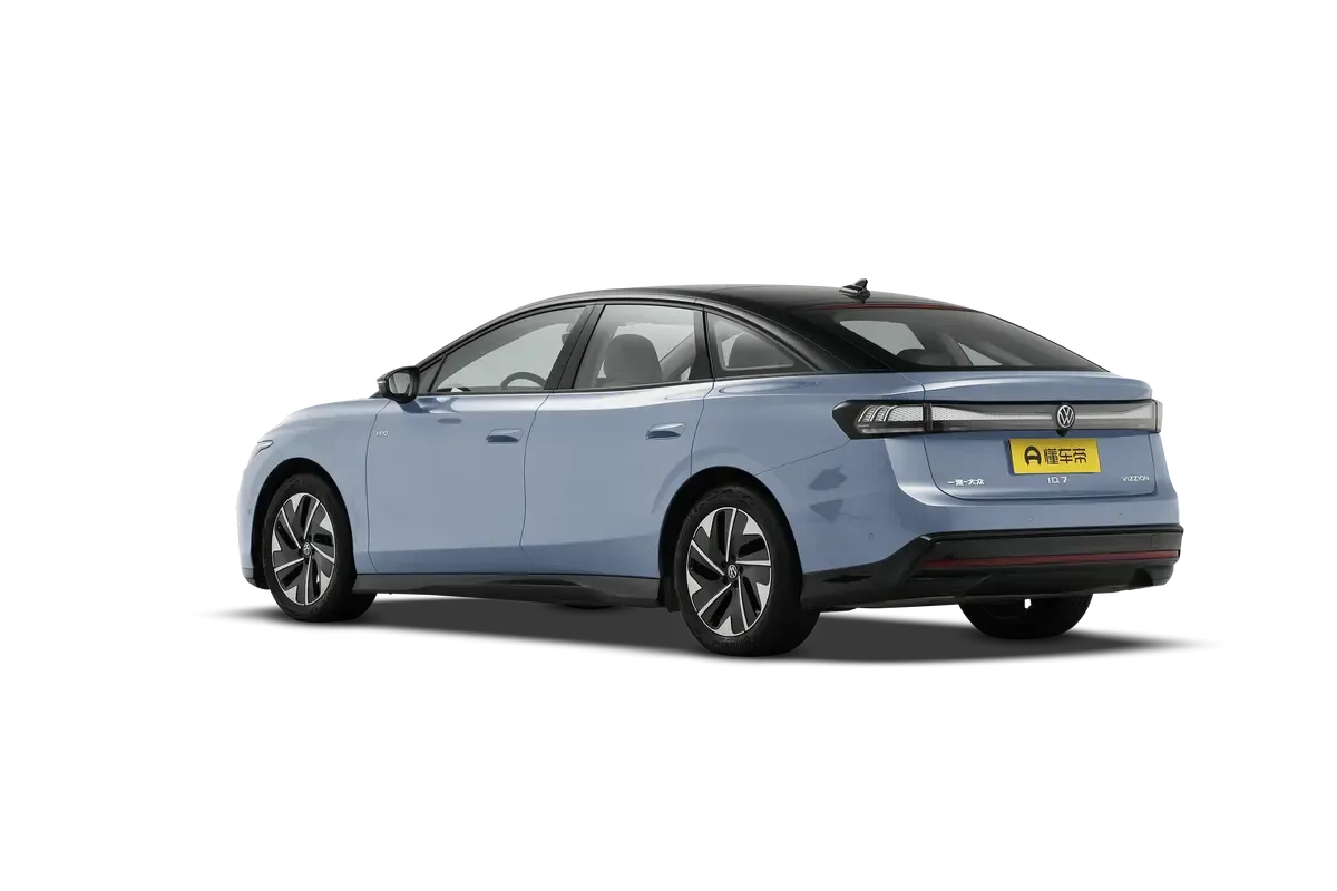 Электромобиль VOLKSWAGEN ID.7 Pro (серебристый)_360