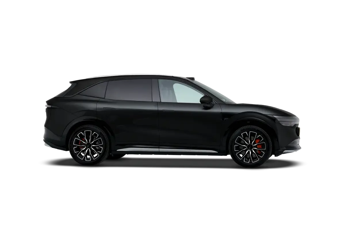Электромобиль Zeekr 7X 2025 100kWh long-range 4WD smart driving version (черный)_360