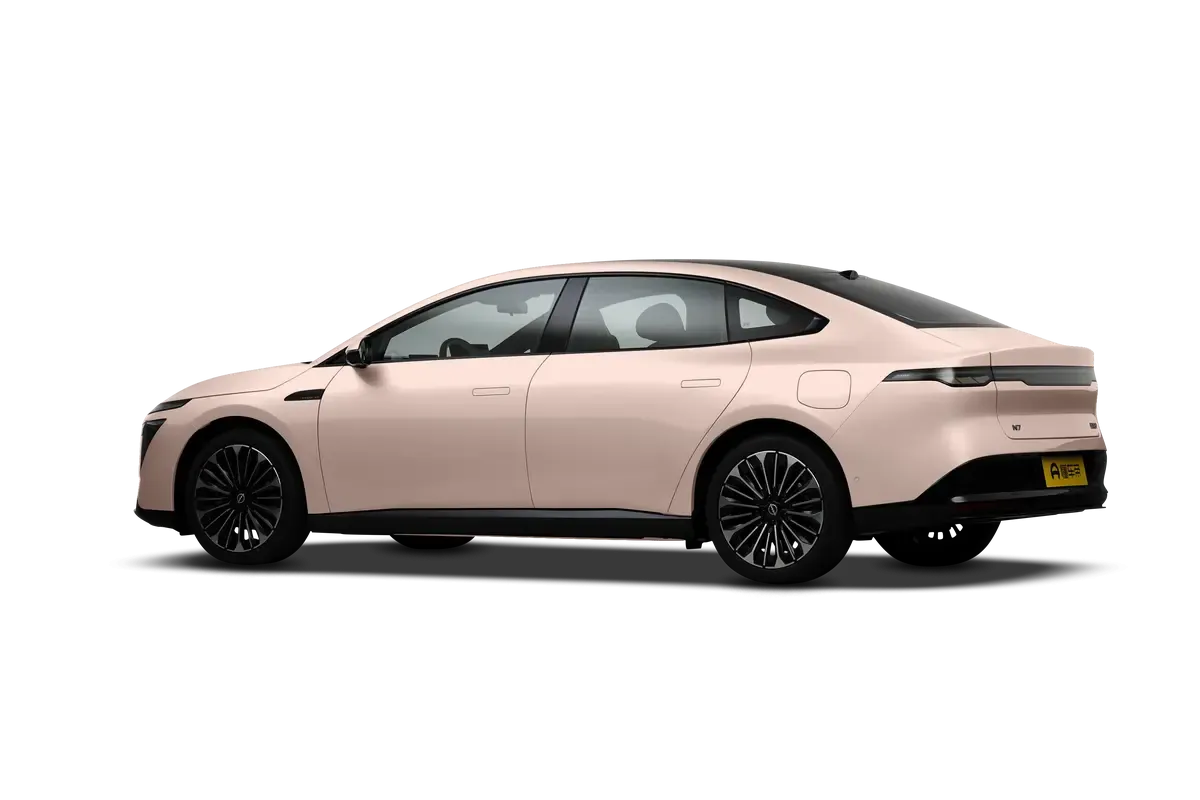 Электромобиль Nissan N7 2025 510 Pro (бежевый)_360