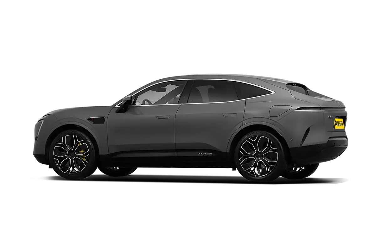 Электромобиль AVATR 11 2025 Max rear-wheel drive extended range version (серый)_360