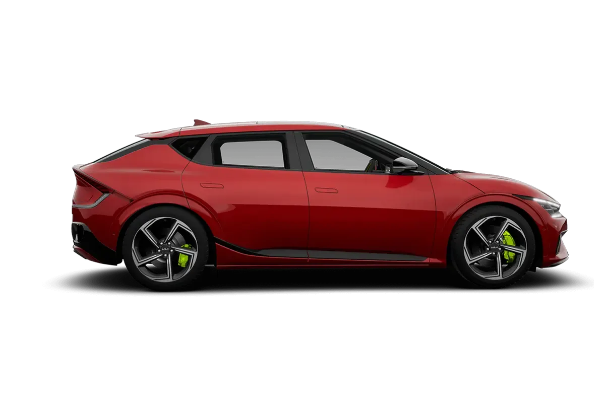 Kia EV6 2023 GT-Line 2WD (красный)_360