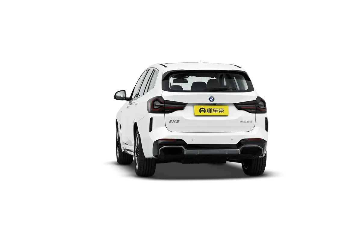 Электромобиль BMW IX3 2024 Pioneer (белый)_360