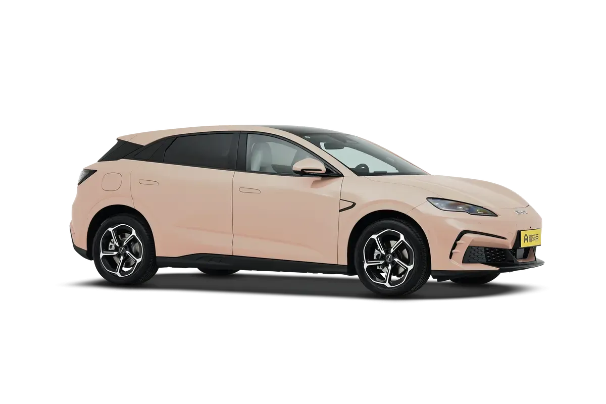 Электромобиль BYD SEAL 06GT 2025 Smart Driving Edition 550 4WD Hot Wave Edition (розовый)_360