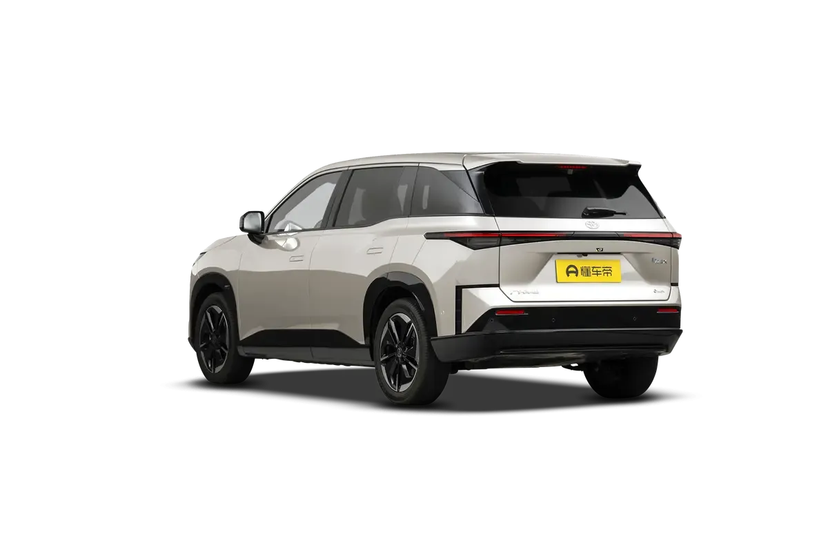Электромобиль Toyota 3X 2025 430 Air+ (бежевый)_360