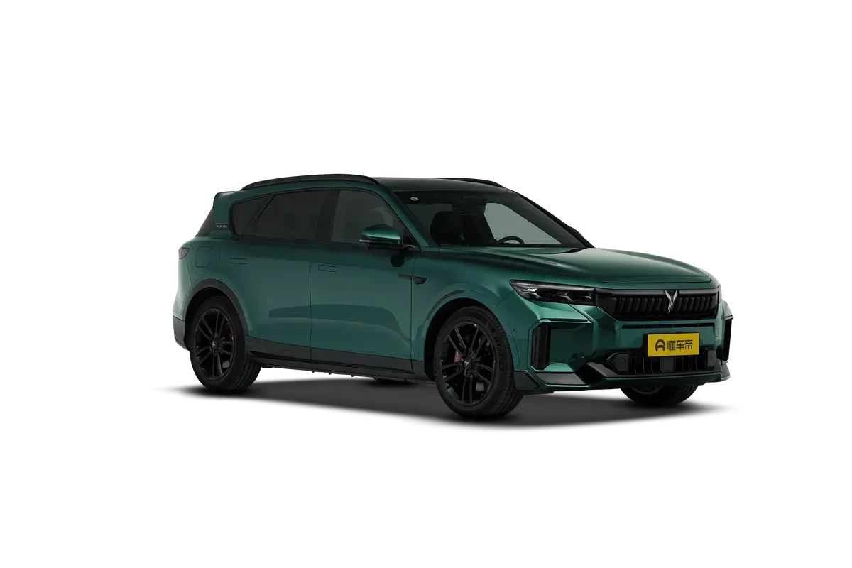 Электромобиль VOYAH FREE  2025 318 4WD Discovery Edition (зеленый)_360
