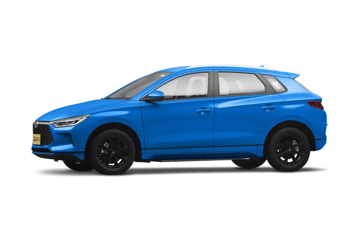 Электромобиль BYD E2  Luxury (синий)_360