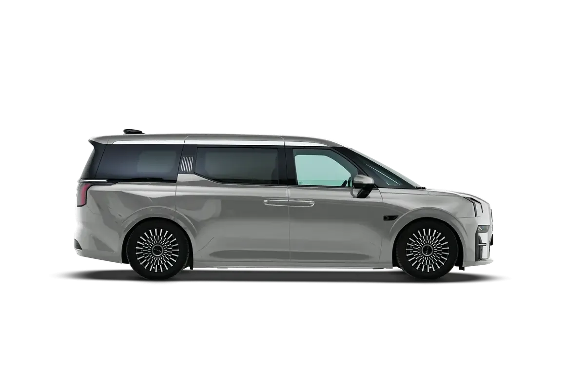 Электромобиль Zeekr 009 7 seats Aisle Edition 4WD 108 kWh (серебристый)_360
