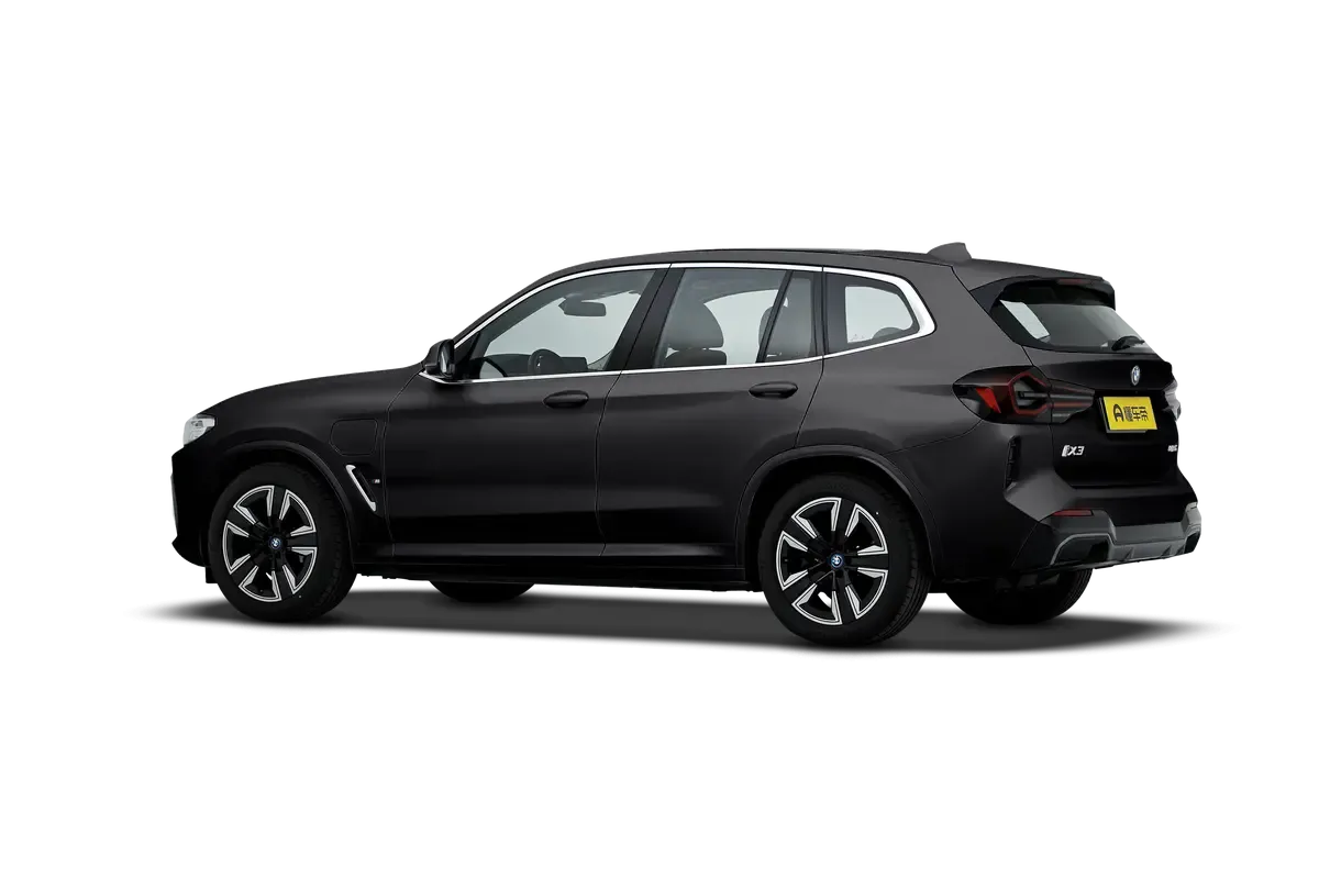 Электромобиль BMW IX3 2024 Pioneer (черный)_360