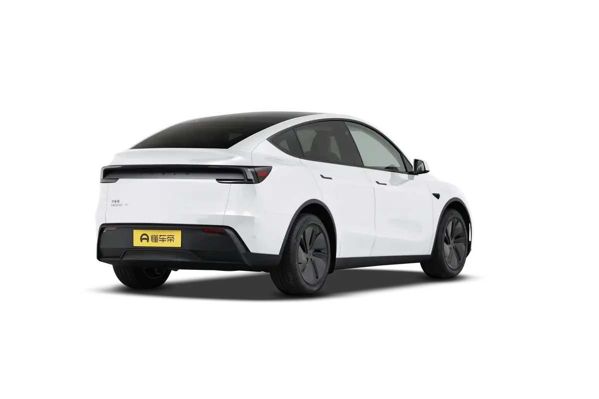 TESLA MODEL Y 2025 2WD (белый)_360